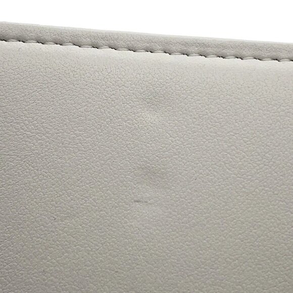 CHANEL Boy Chanel Chain Wallet Calfskin White - Picture 8 of 14